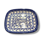 160 Bunzlau Rechthoekige schaal 3226X 160 Bunzlau Rechthoekige schaal 3226X